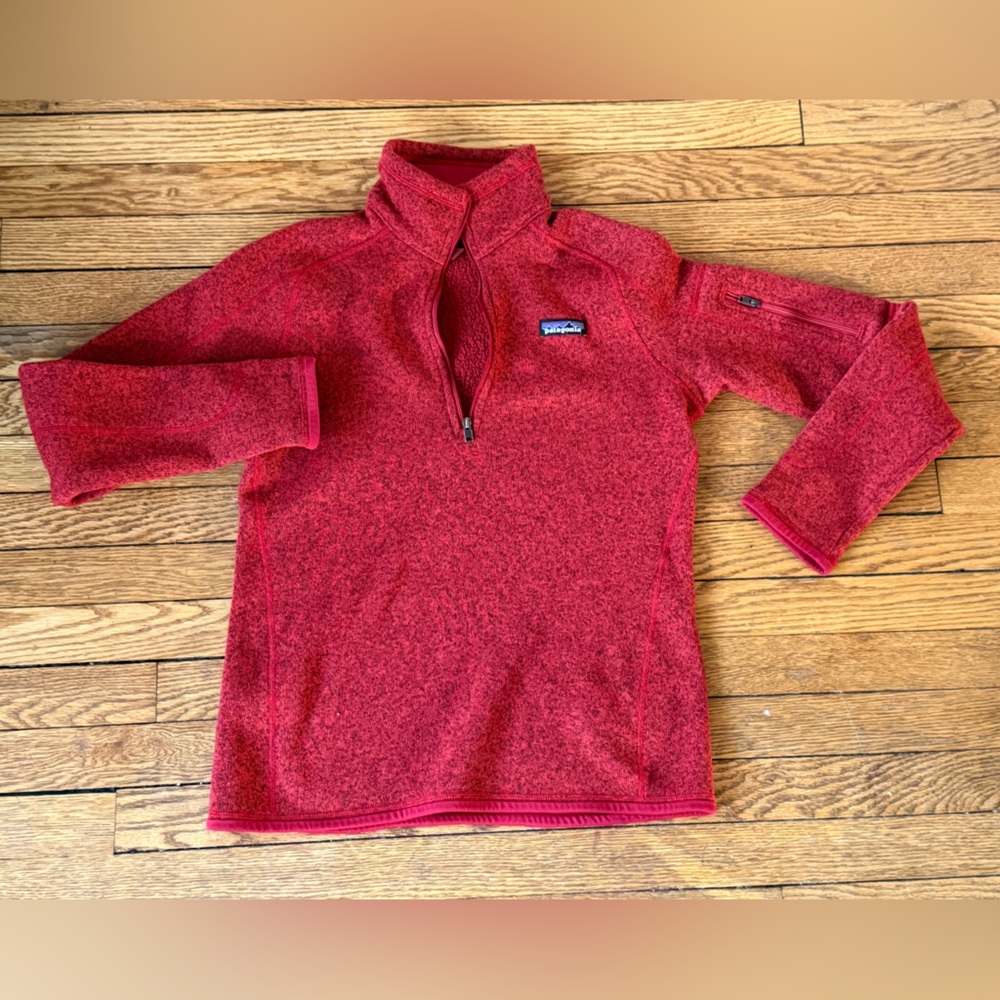 Patagonia Women's Better Sweater 1/4-Zip Fleece - Size Medium
